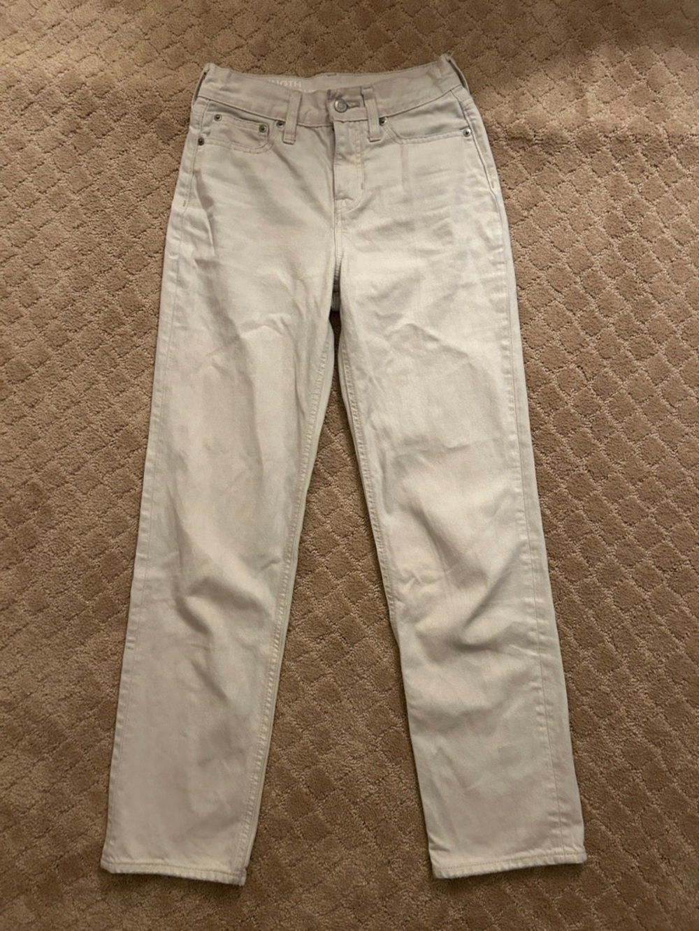 J.Crew Full Length Classic Straight Jean Size 23